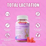 Natural Bust Gummies Manufacturer - Maca Fenugreek Breast Support