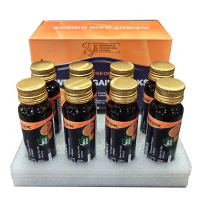 Women's Weight Gain Syrup Manufacturer - Protein Supplement Curve