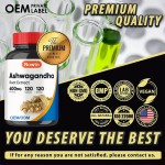 Ashwagandha Gummies Manufacturer - Organic 500mg Shilajit Bulk