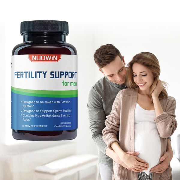 Sperm Motility Supplement Factory - Non Hormonal CoQ10 Zinc