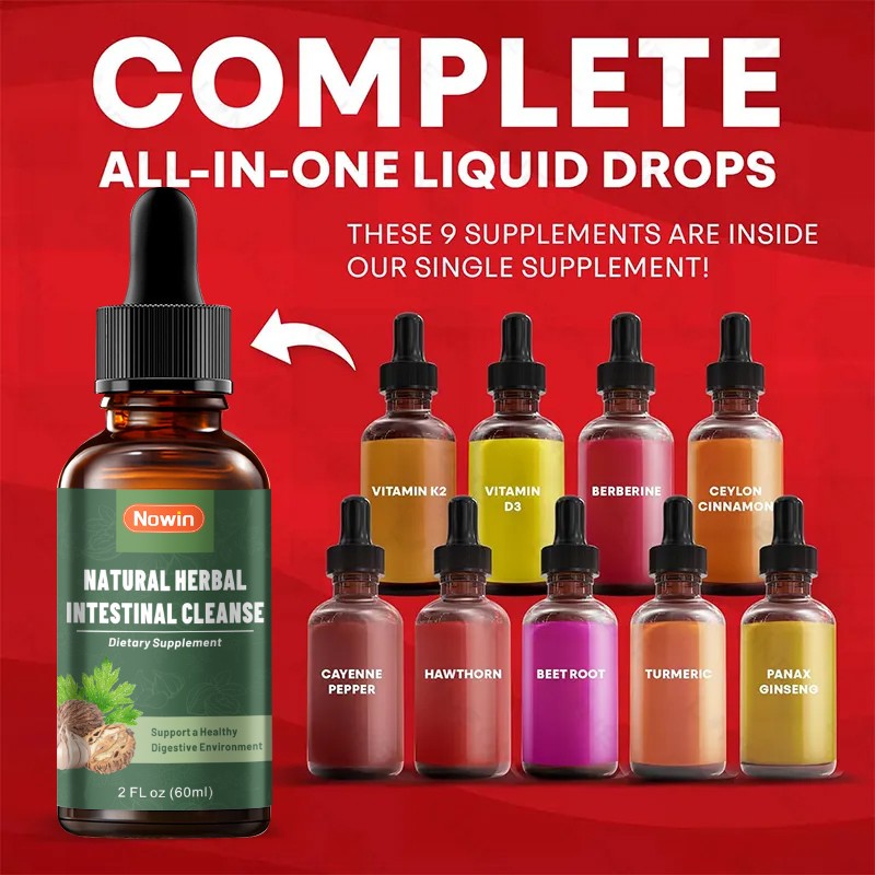 Immune Support Drops Factory - OEM Bulk Liquid Vitamin Herb