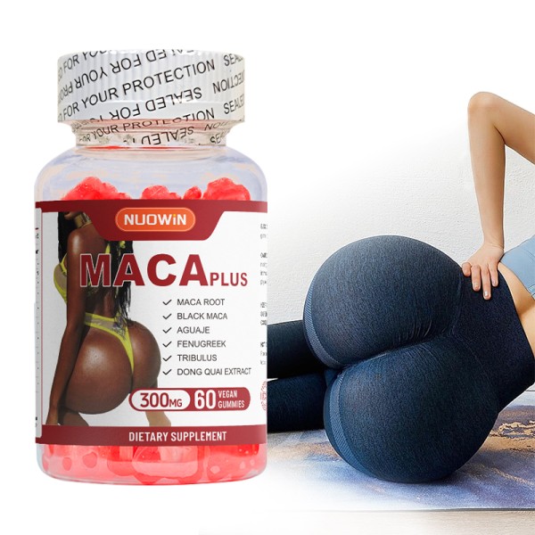 Booty Gummies Manufacturer - Maca Ginseng Energy BBL Enhancement