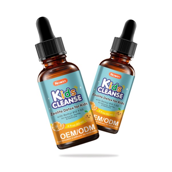 Zeolite Detox Drops Manufacturer - Natural Mineral Immune Vitamin
