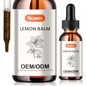 ADHD Focus Drops Supplier - Natural Calming Vegan Lemon Balm