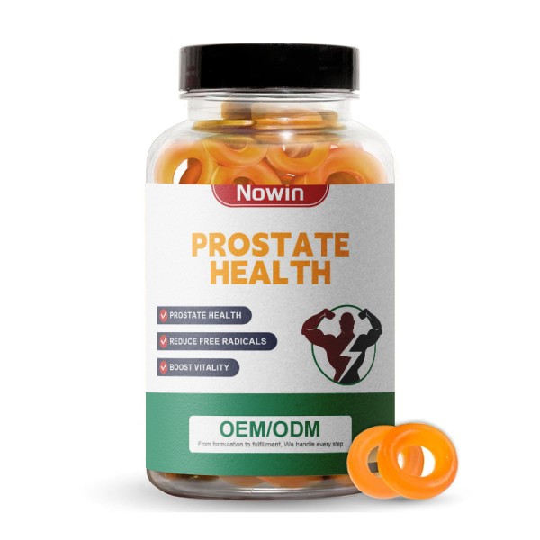 Prostate Gummies Supplier - OEM Pumpkin Seed Beta Sitosterol