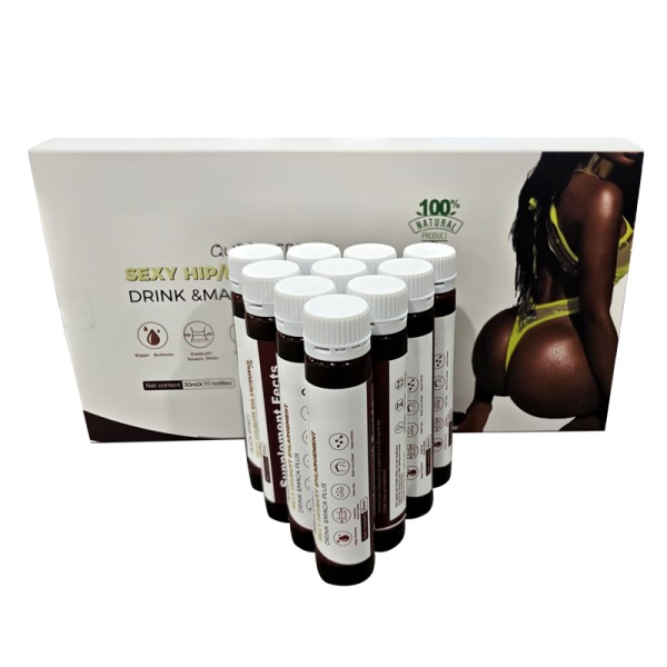 Butt Enhancement Syrup Factory - Herbal Maca Natural Booty