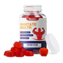 Prostate Gummies Manufacturer - Natural Relief Prostatitis Enlarged