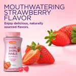 Anti-Aging Gummies Factory - Biotin Menopause Beauty Hair Nails