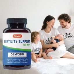 Male Fertility Supplements Supplier - GMP Certified Sperm Boost