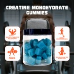 Creatine HCl Gummies Supplier - Wellcore Premium Muscle Growth