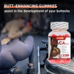 Booty Gummies Manufacturer - Maca Ginseng Energy BBL Enhancement