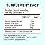 Fat Burning Capsules Manufacturer - Lipid Metabolism Adipose Management