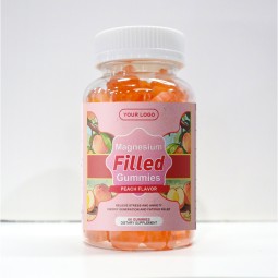 Magnesium Gummies Manufacturer - Custom Formula Mango Functional
