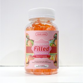 Magnesium Gummies Manufacturer - Custom Formula Mango Functional