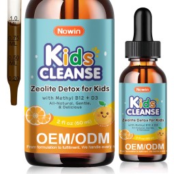 Zeolite Detox Drops Factory - Organic Clinoptilolite Kids Vitamin