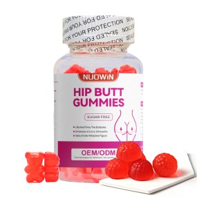 Hip Butt Gummies Supplier - OEM Maca Enhance Lift Herbal
