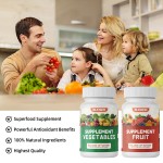 Kids Vitamin Supplement Manufacturer - Multi Vitamin Fruit Vegetable