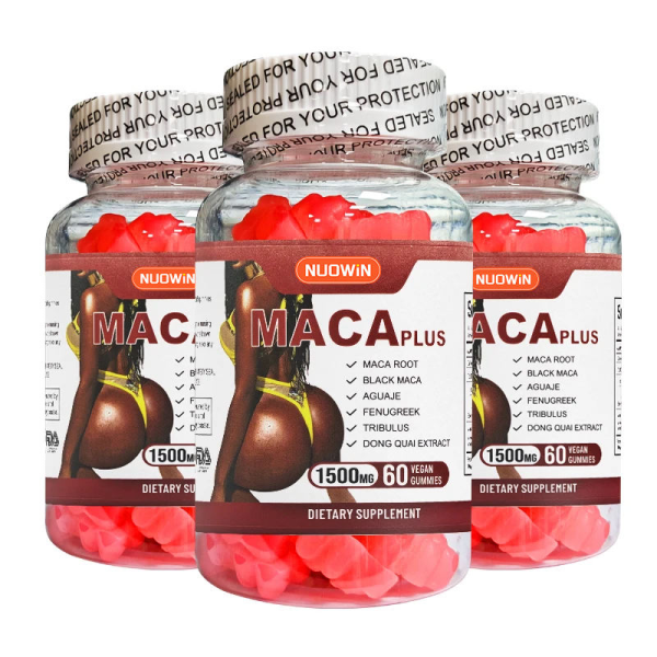 Butt Enhancement Gummies Factory - Premium Maca Firm Round Curves