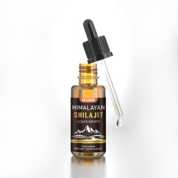 Himalayan Shilajit Supplier - Pure Liquid Drops Energy Stamina