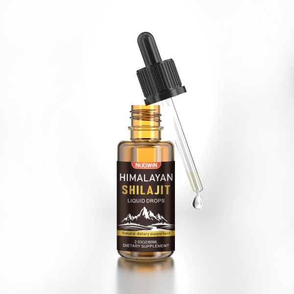 Himalayan Shilajit Supplier - Pure Liquid Drops Energy Stamina