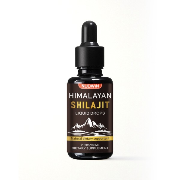 Shilajit Drops Manufacturer - Natural Pure Men Energy Vitality