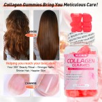 Bovine Collagen Gummy Factory - Vitamin C Skin Elasticity Hair