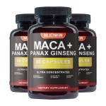 BBL Maca Capsules Factory - Private Label Male Enhancement Butt