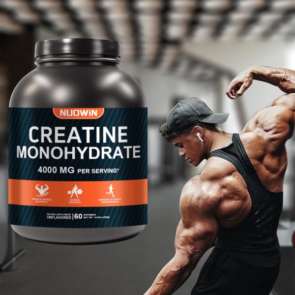 Creatine Monohydrate Powder Supplier - 600 Mesh Muscle Strength Energy