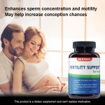 Male Fertility Supplement Supplier - Natural Non Hormonal Sperm