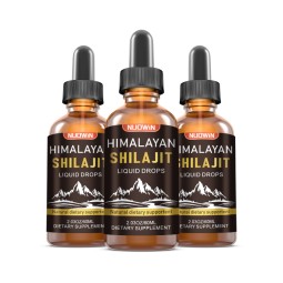 Shilajit Dry Drops Supplier - Natural Energy Male Health