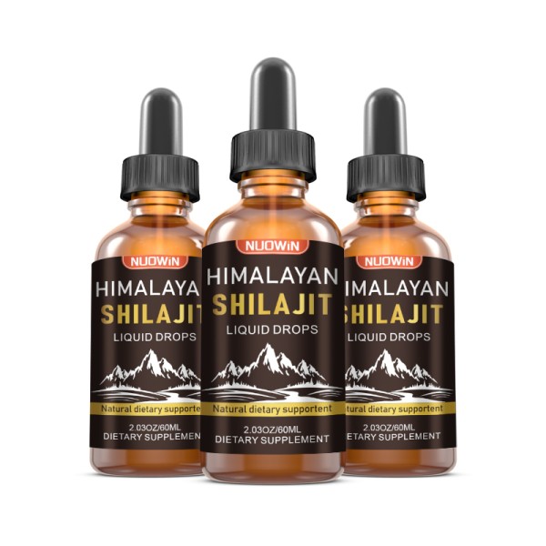 Shilajit Dry Drops Supplier - Natural Energy Male Health