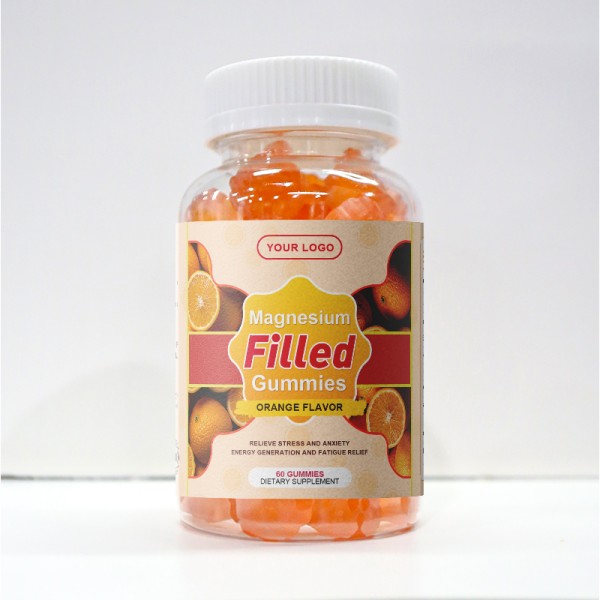 Magnesium Gummies Factory - Manufacturer Sleep Supplement for Men