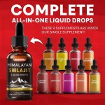 Himalayan Shilajit Supplier - Pure Liquid Drops Energy Stamina