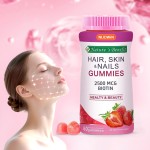 Anti-Aging Gummies Factory - Biotin Menopause Beauty Hair Nails