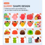 Magnesium Gummies Manufacturer - Custom Formula Mango Functional