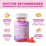 Natural Bust Gummies Manufacturer - Maca Fenugreek Breast Support