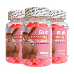 Maca Glute Gummies Supplier - Butt Hips Support BBL Herbal
