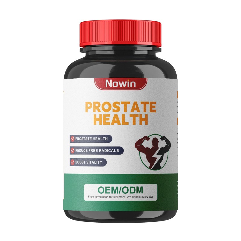 Men's Prostate Support Factory - Manufacturer Private Label OEM