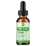 Sea Moss Oil Drops Supplier - OEM Detox Cleanse Custom Formula