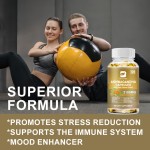 Ashwagandha Softgel Factory - OEM Herbal Supplement Private Label