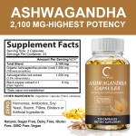 Ashwagandha Capsules Factory - OEM Mood Enhancer Root Extract