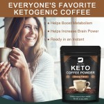 Keto Coffee Powder Factory - OEM Low Calorie Instant Bulk