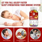 Melatonin Gummies Factory - OEM Sleep Aid Support Bulk