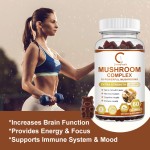 Mushroom Gummies Supplier - OEM Brain Function Booster Custom