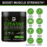 Creatine Capsules Factory - OEM Pre Workout Sports Nutrition