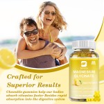 Magnesium Glycinate Gummies Manufacturer - OEM Brain Sleep Support