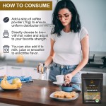 Shilajit Coffee Powder Supplier - OEM Multi Mushrooms Custom Formula