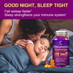 Melatonin Gummies Supplier - OEM Sleeping Improve Mind Ease