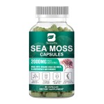 Sea Moss Capsule Manufacturer - OEM Immune Multivitamin Support
