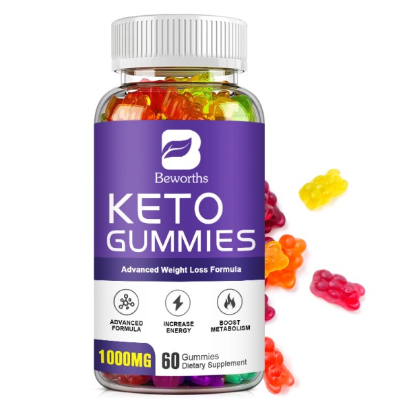Bear Gummies Supplier - OEM Skin Energy Keto Support